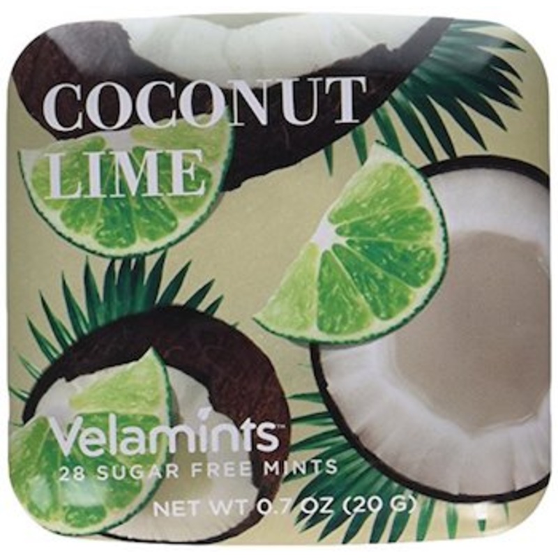 Velamints Coconut Lime Tins – 6ct