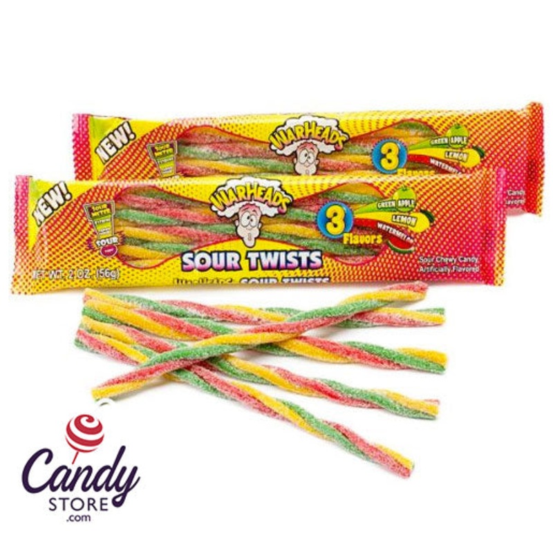 Warhead Sour Twists – 15ct