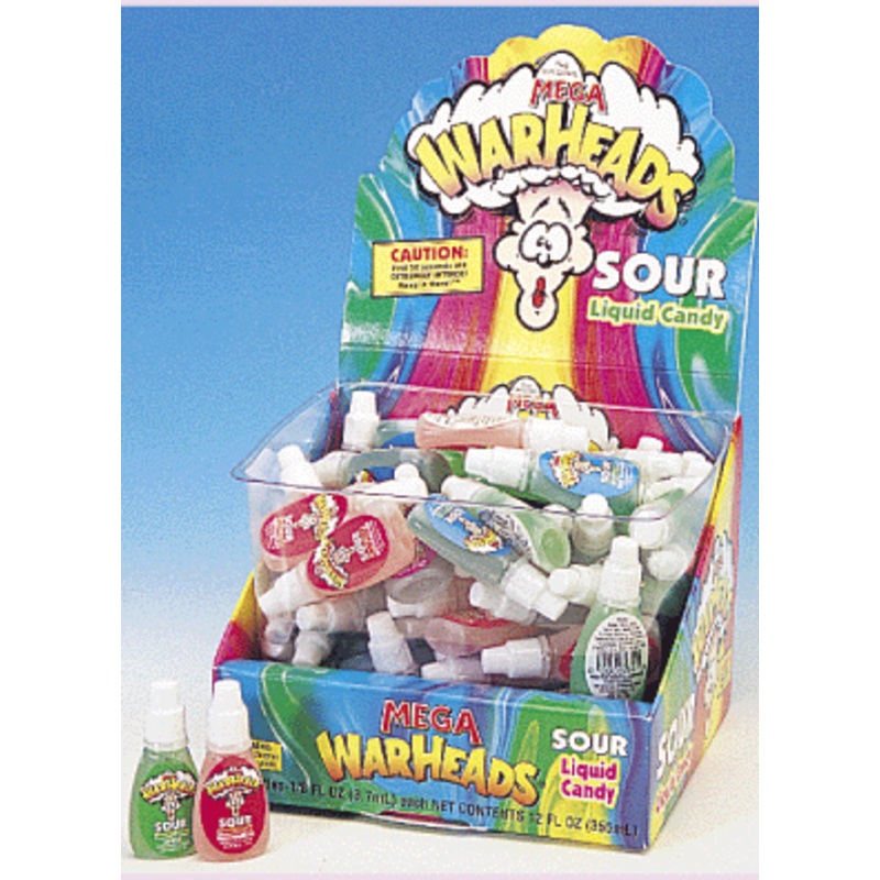Warheads Super Sour Double Drop – 24ct