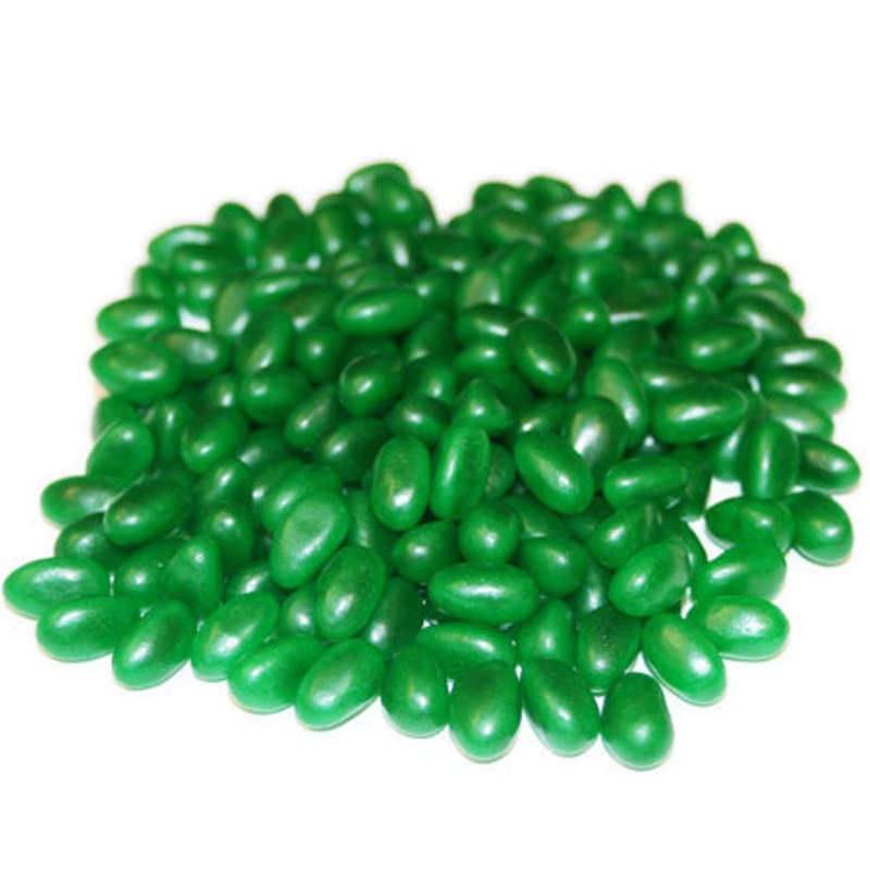 Watermelon Jelly Beans 5lb – Dark Green
