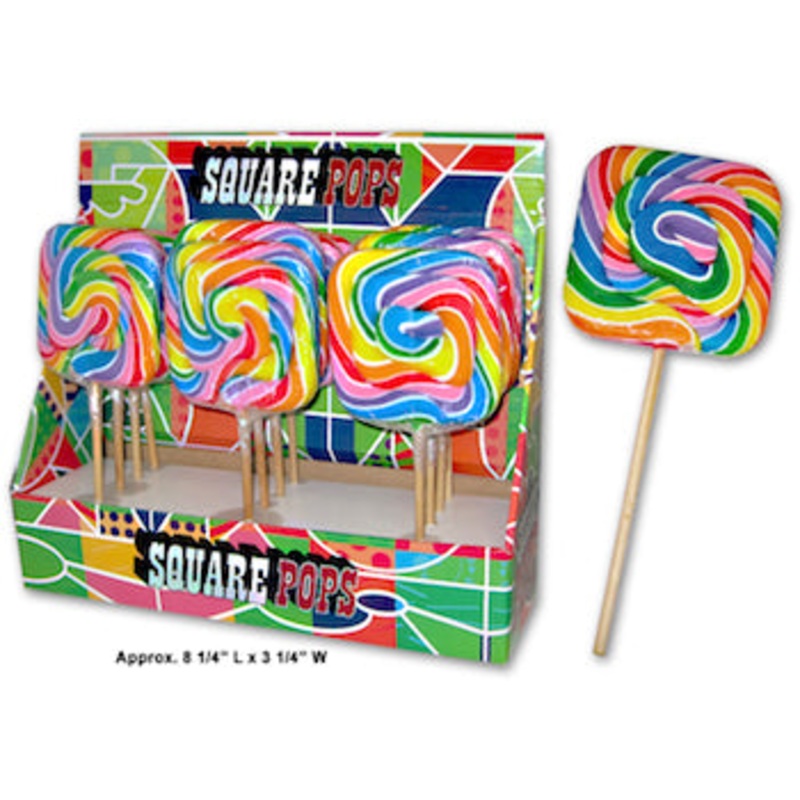 Wild West Prop Pops Lollipops – 12ct