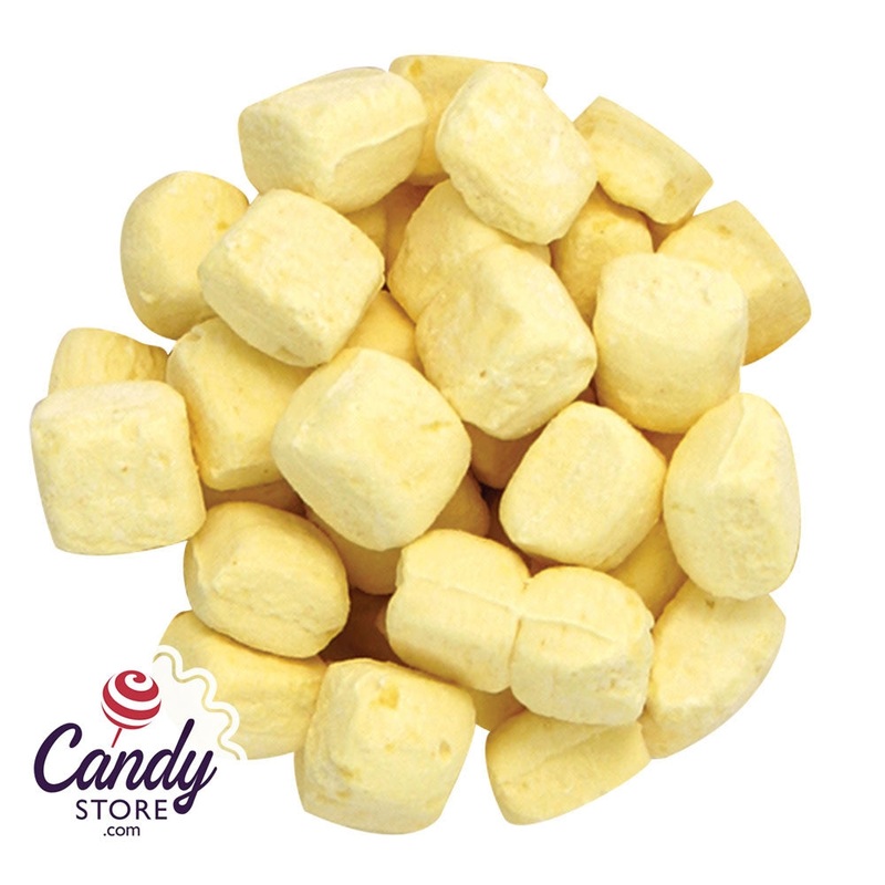 Yellow Butter Mints Candy – 12.5lb