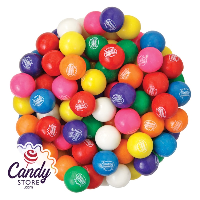 Assorted Gumballs Dubble Bubble – 18.5lb