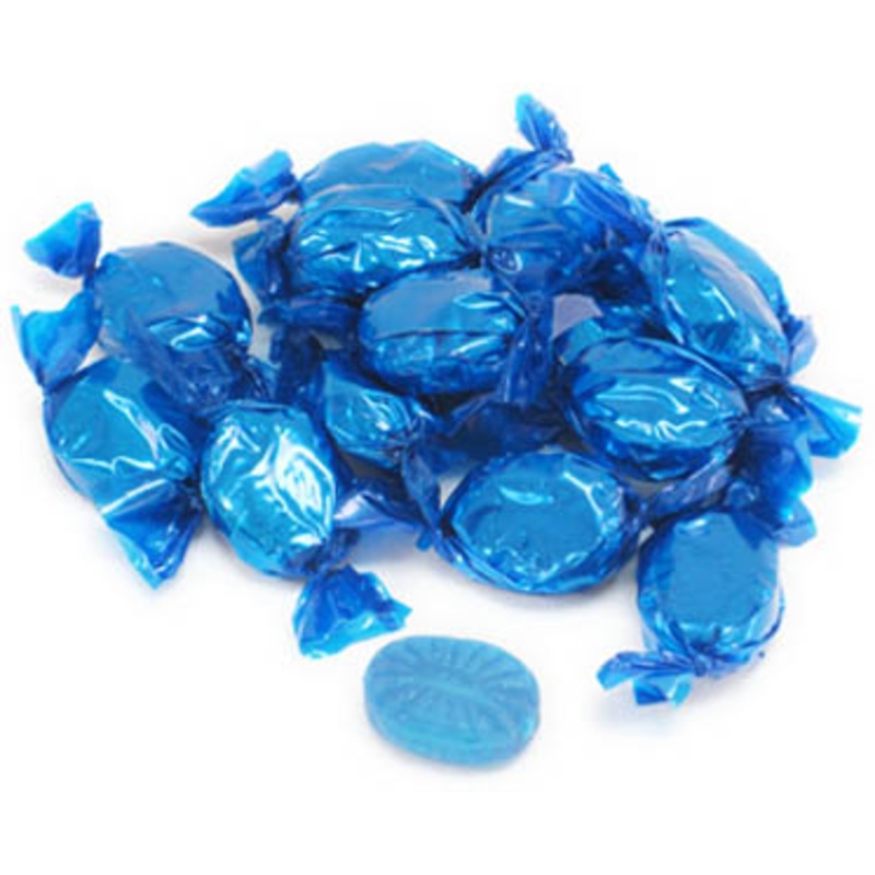Blue Foil Grape Hard Candy – 5lb