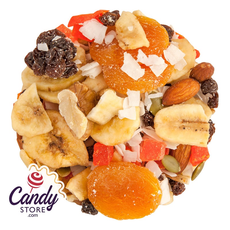California Aloha Snack Mix – 10lb Bulk