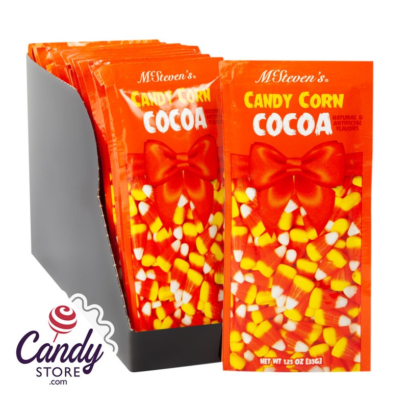 Candy Corn Hot Chocolate Packet 1.25oz – 20ct