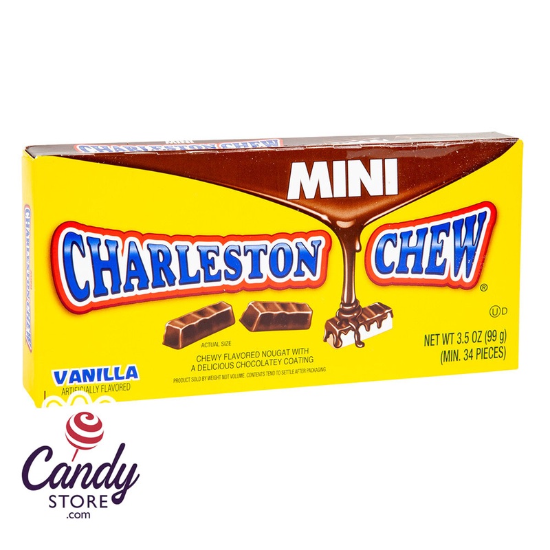 Charleston Chews Minis – Theater Boxes – 12ct