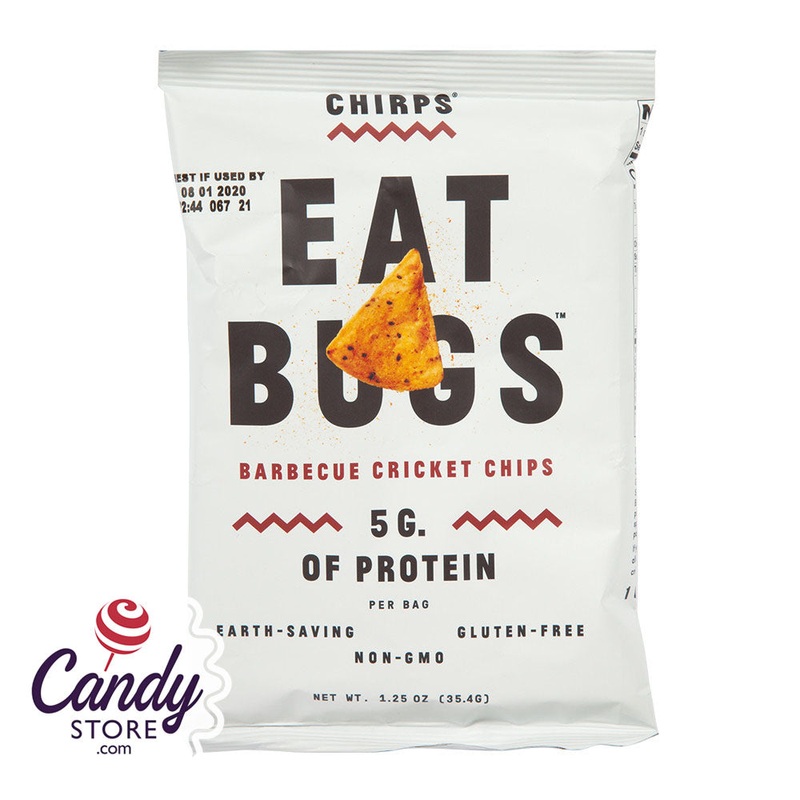 Chirps Chips Barbecue 1.25oz – 24ct