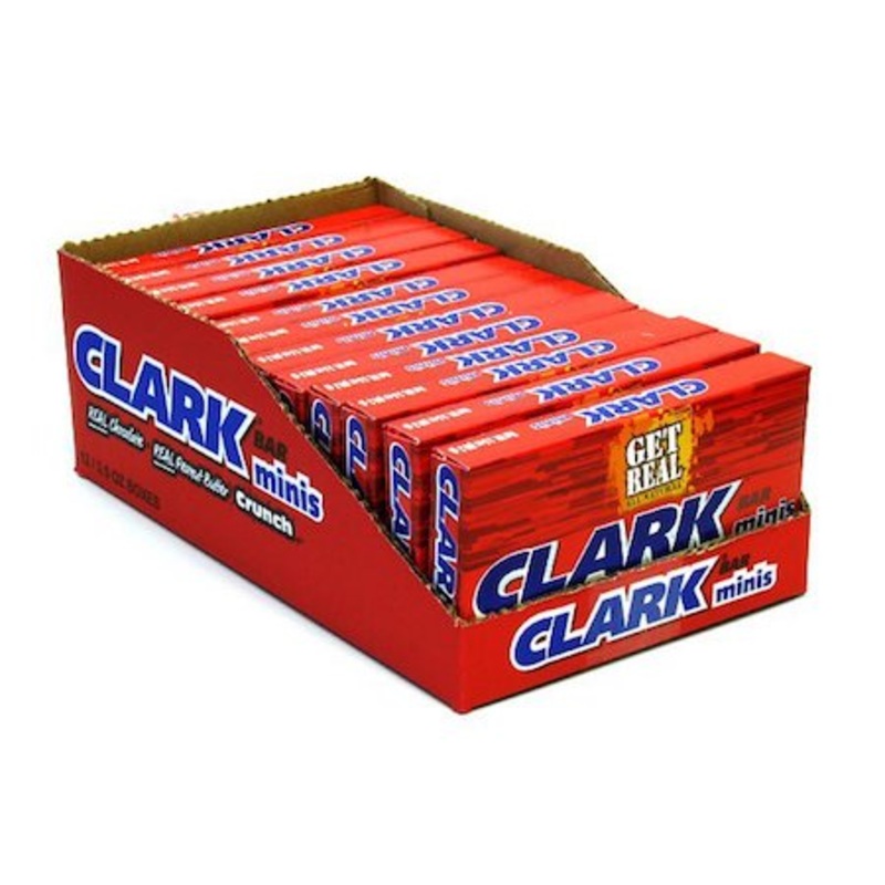 Clark Bars Mini Size Theater Box – 12ct