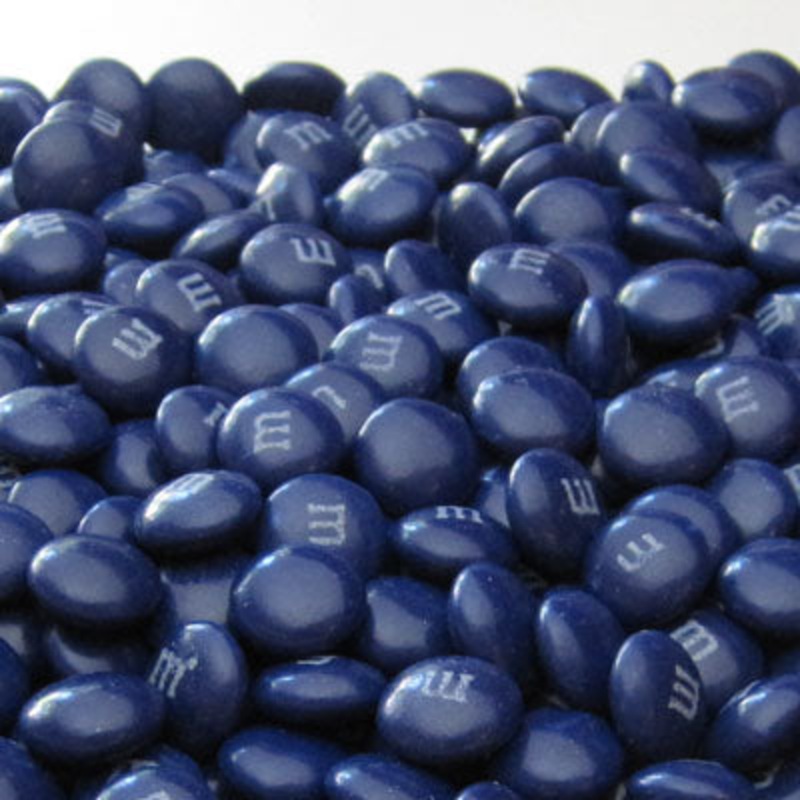 Dark Blue M&Ms Candy – 10lb