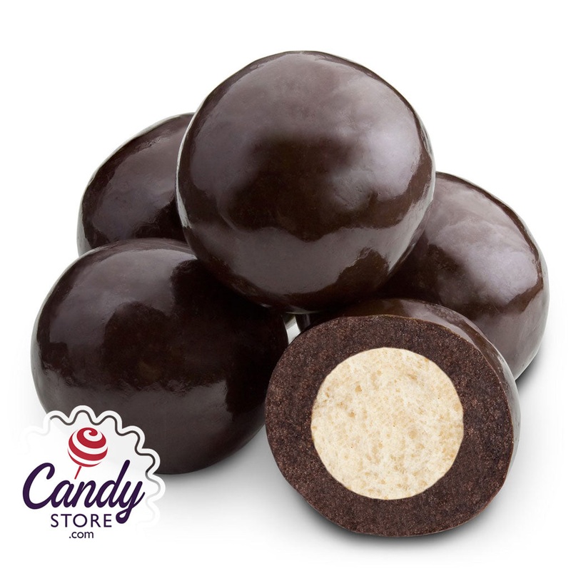 Dark Chocolate Tripled Dipped Maltballs – 10lb