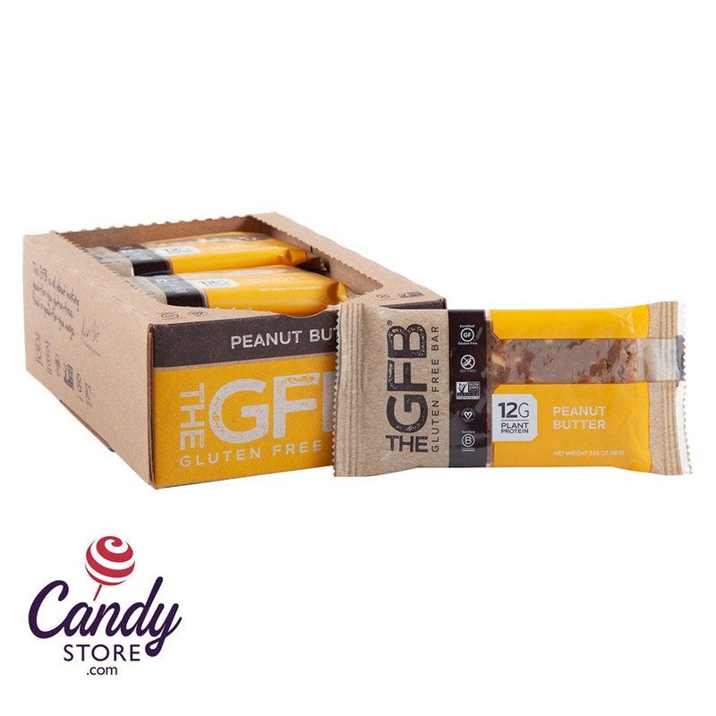 GFB Peanut Butter 2.05oz Gluten Free Bars – 12ct