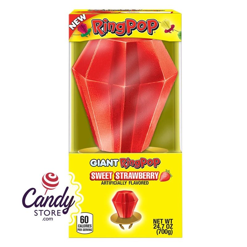 Giant Ring Pop Christmas 24.7oz Boxes – 6ct