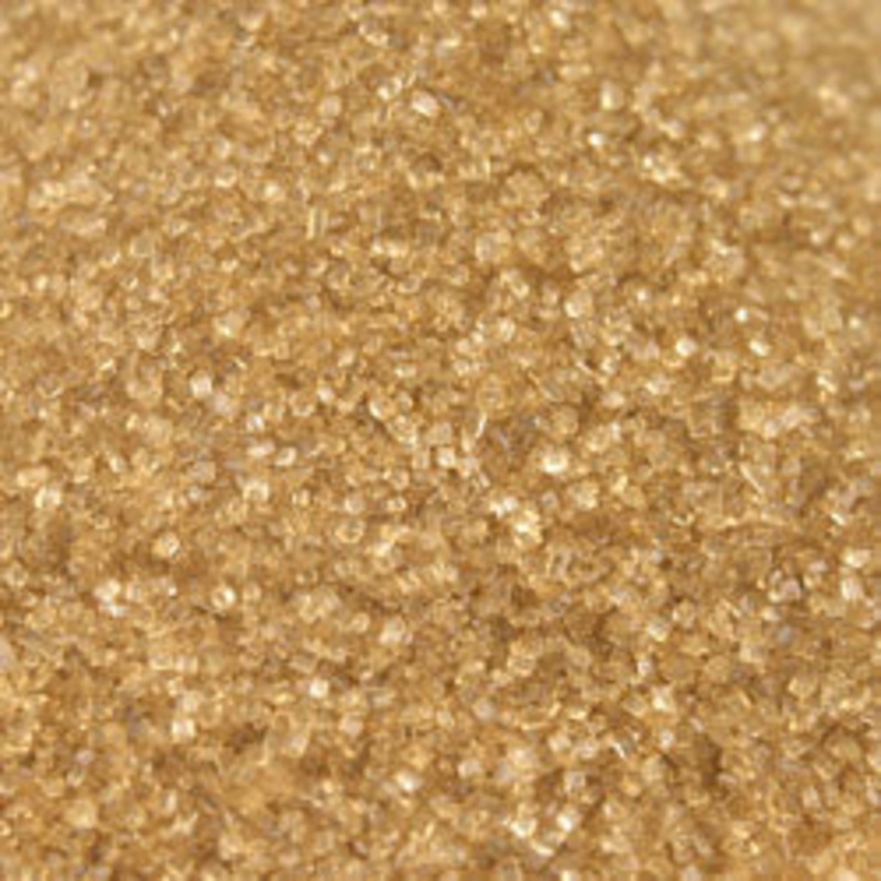 Gold Sanding Sugar – 8lb