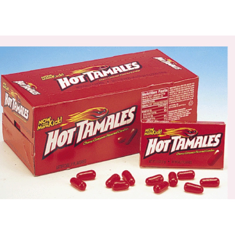 Hot Tamales Minis – 24ct