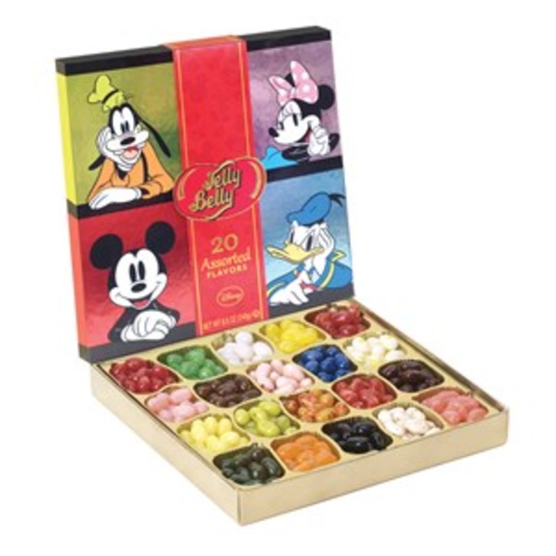 Jelly Belly Disney 20 Flavor Ultra Gift Box – 10ct