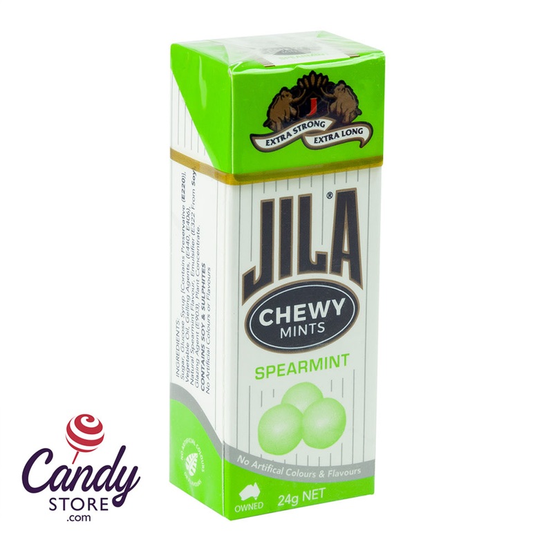 Jila Chewy Mints Spearmint 0.85oz – 12ct