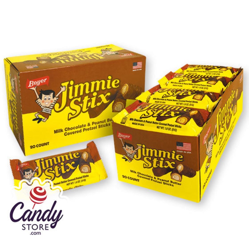 Jimmie Stix Candy – 20ct