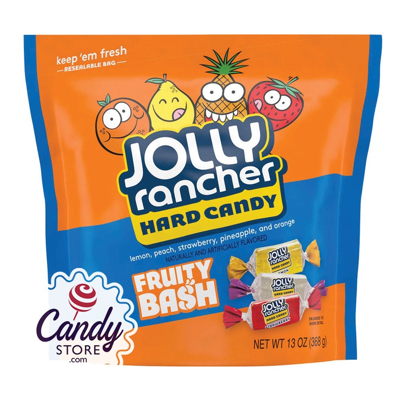 Jolly Rancher Fruit Bash 13oz Pouch – 8ct
