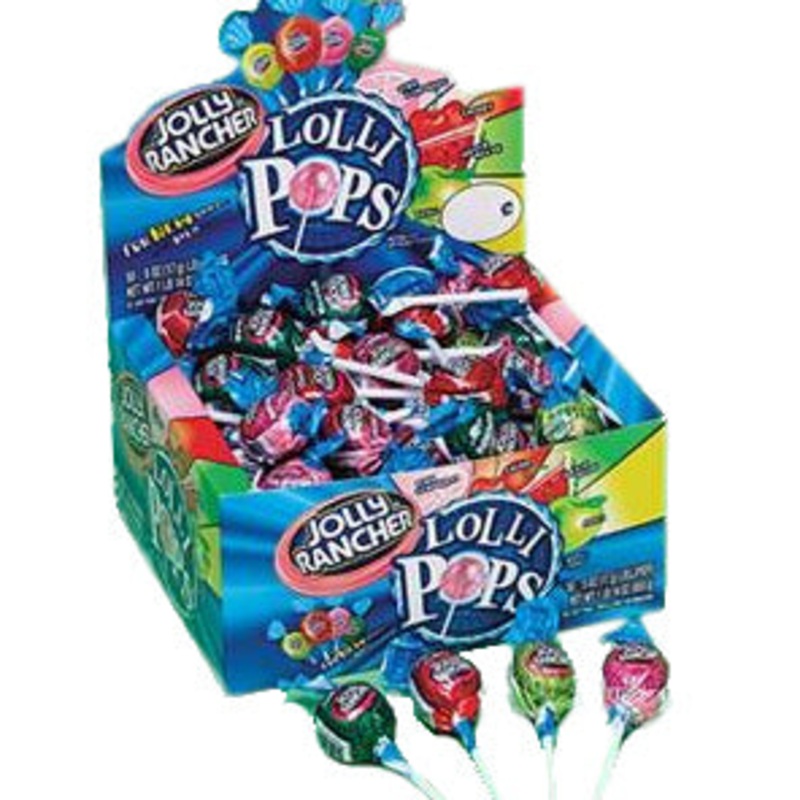 Jolly Rancher Lollipops – 50ct