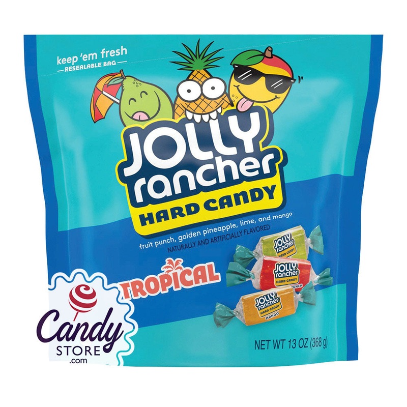 Jolly Rancher Tropical 13oz Pouch – 8ct