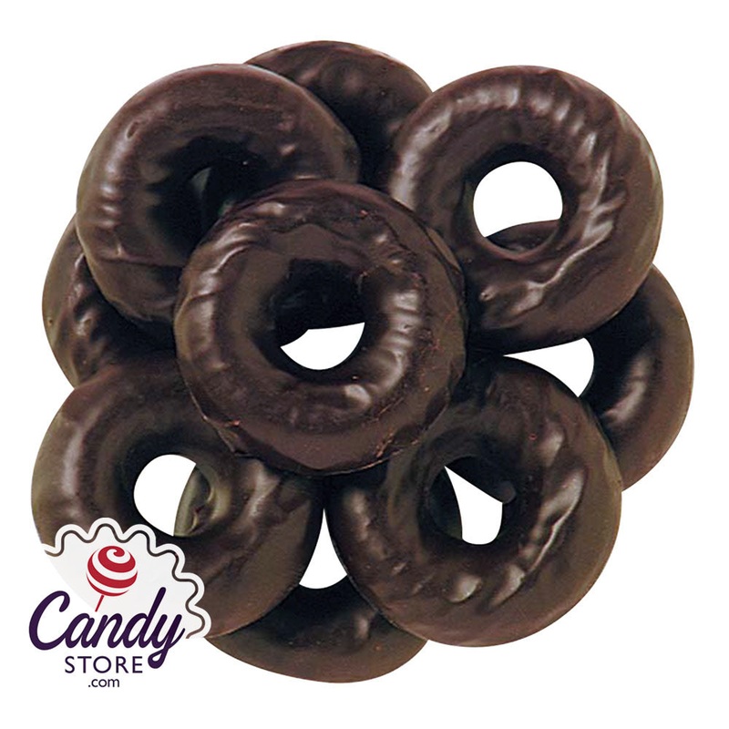 Joyva Orange Jelly Rings – 5lb