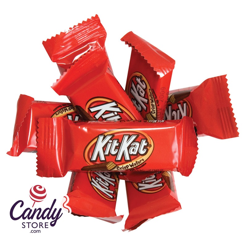 Kit Kat Mini Bars – 16.18lb
