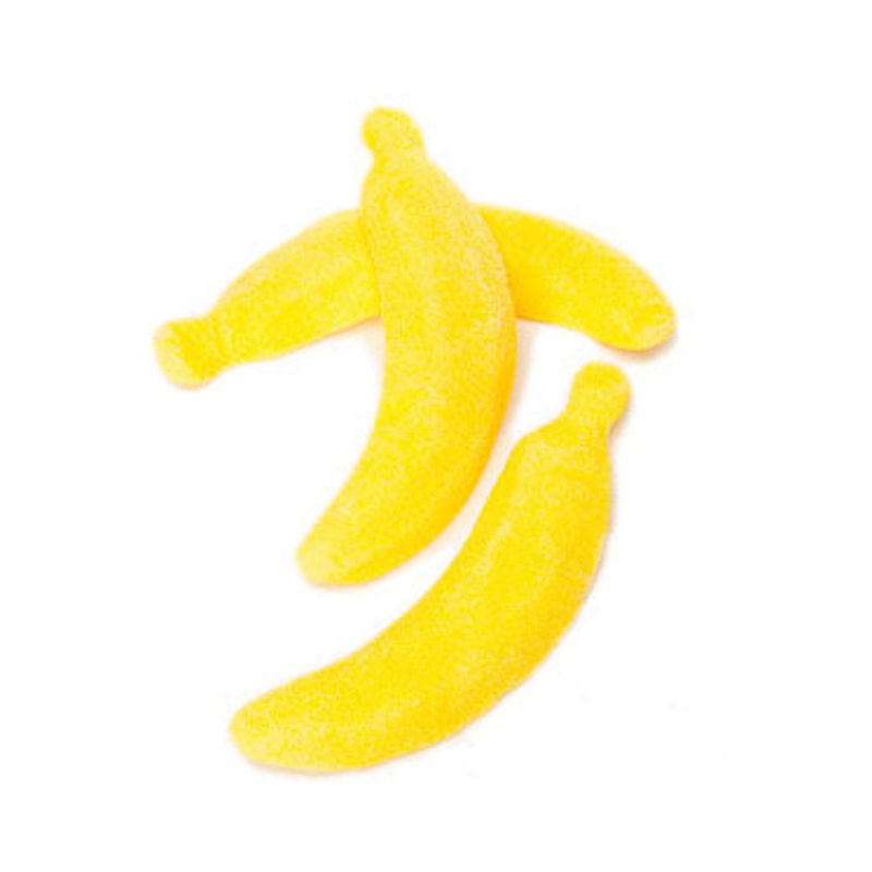 Large Gummy Bananas – 5lb