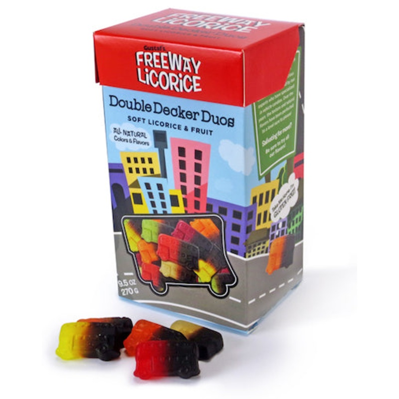 Licorice Freeway Double Deckers – 9ct