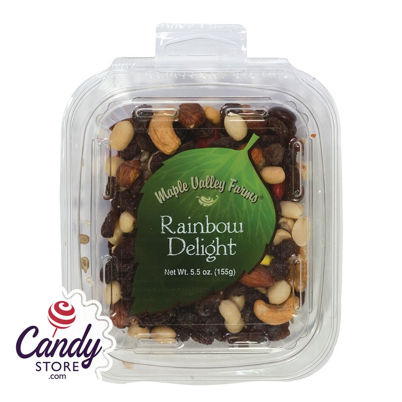 Maple Valley Farms Rainbow Delight 5.5oz Peg Tub – 6ct