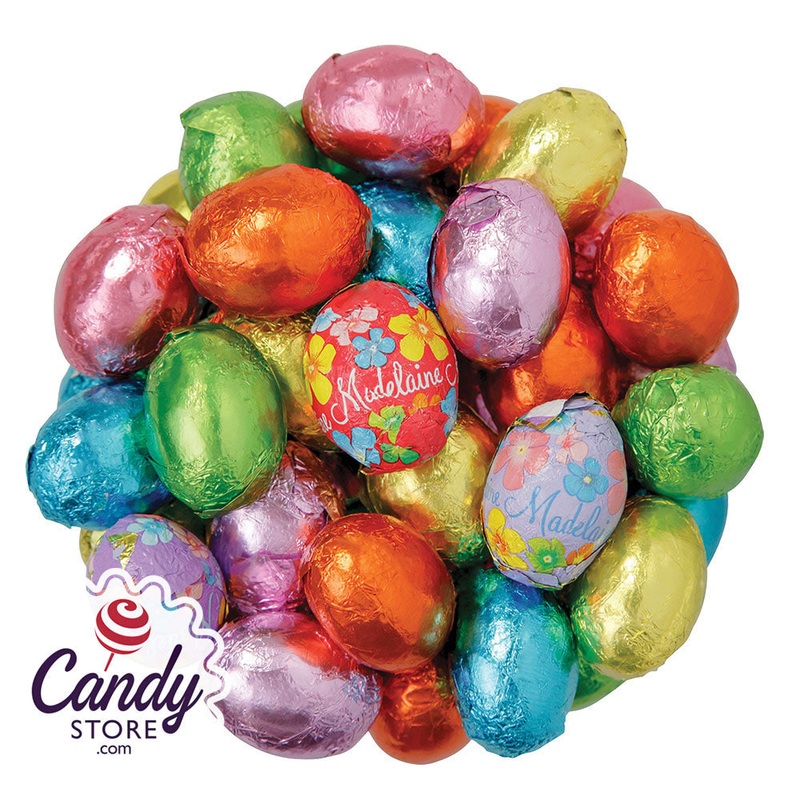 Milk Chocolate Easter Eggs – 5lb