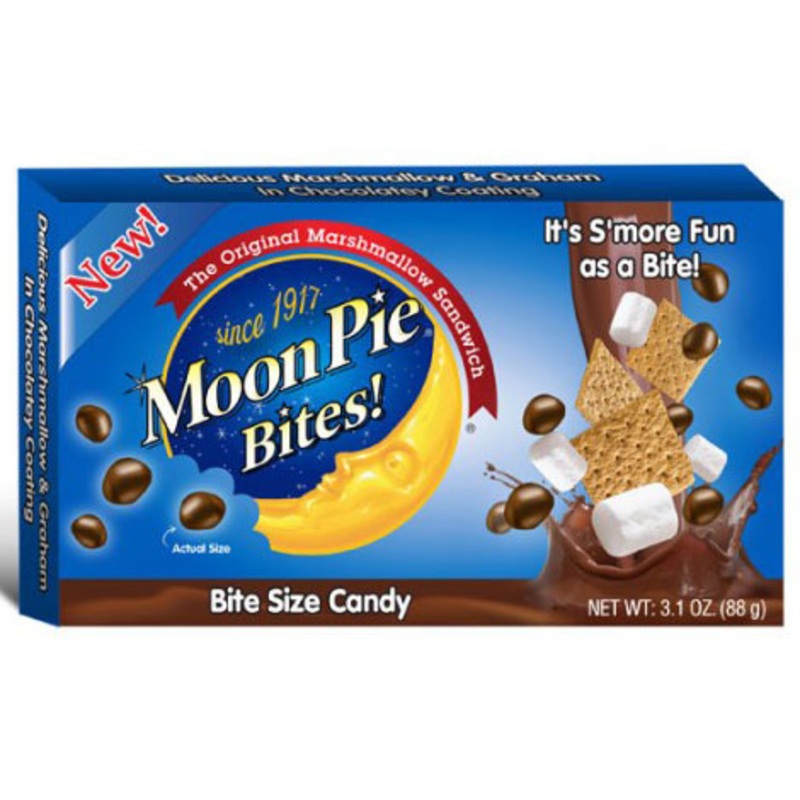 Moon Pie Bites Candy – 12ct Theater Boxes