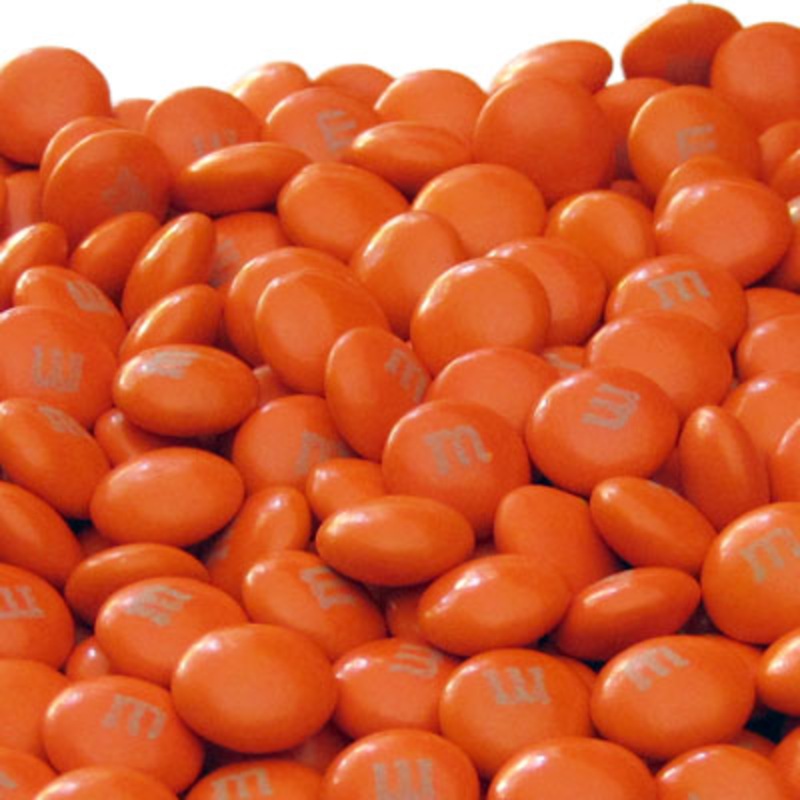 Orange M&Ms Candy – 10lb