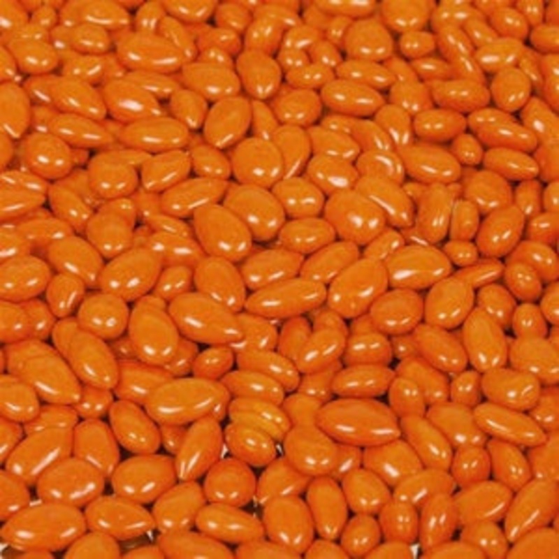 Orange Sunflower Seeds Candy – 5lb Bulk