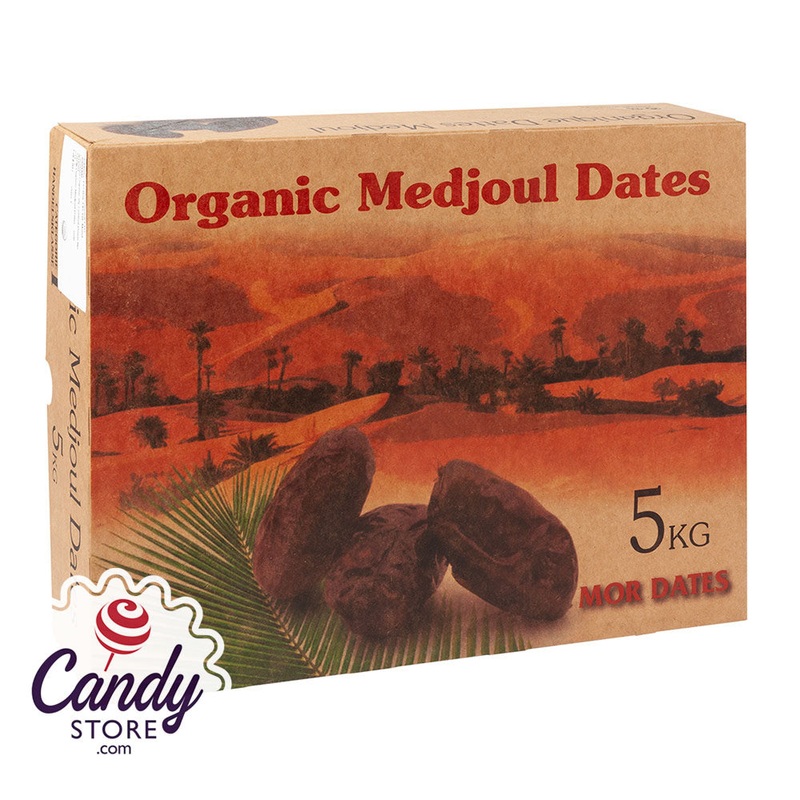 Organic Medjool Large Dates – 11lb