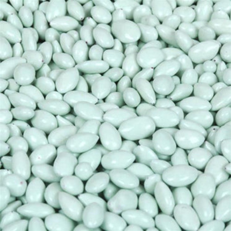 Pastel Green Sunflower Seeds Candy – 5lb Bulk