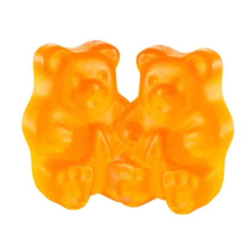 Peach Gummi Bears – 5lb