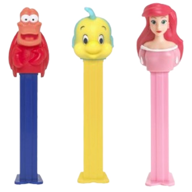 PEZ – Little Mermaid Assortment Blister Pack