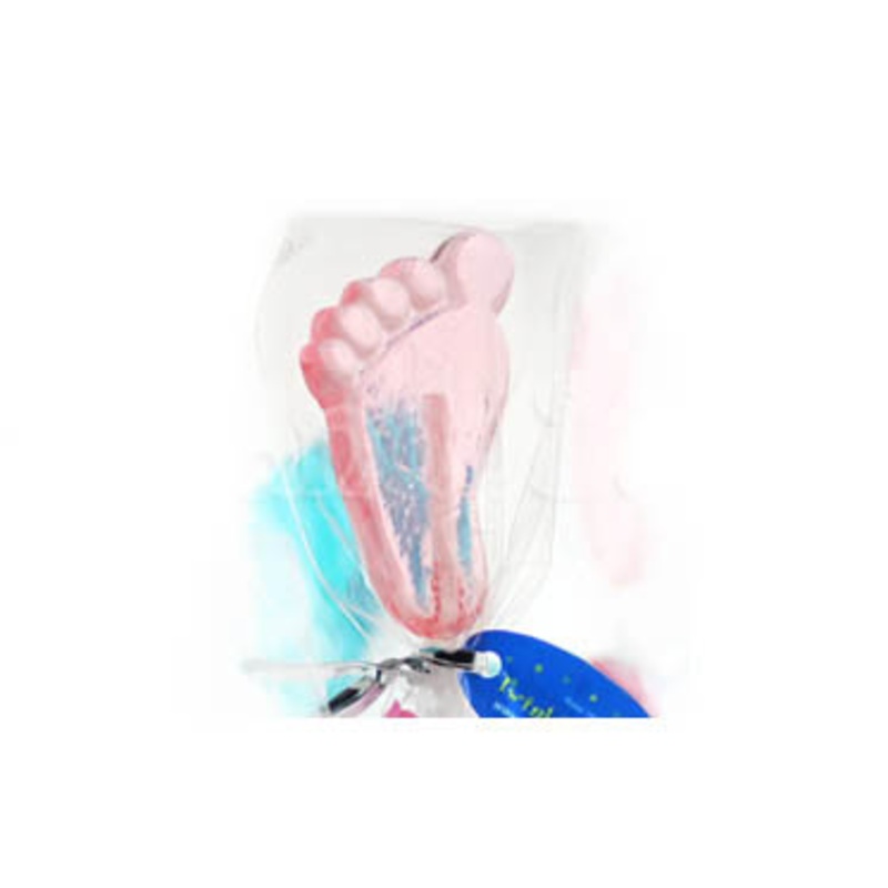 Pink Foot Lollipops – 60ct