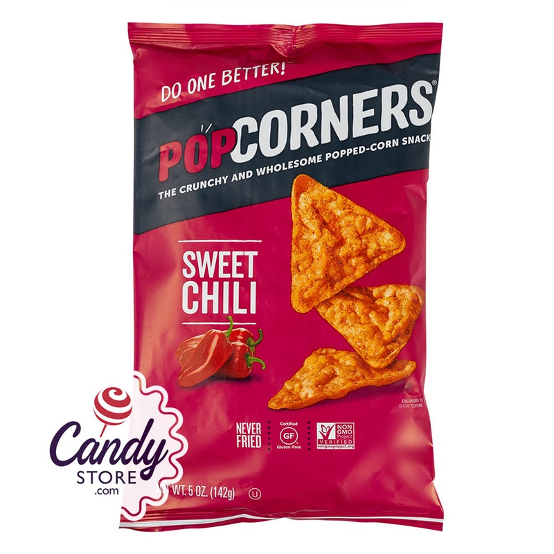 Popcorners Sweet Chili 5oz Bags – 12ct