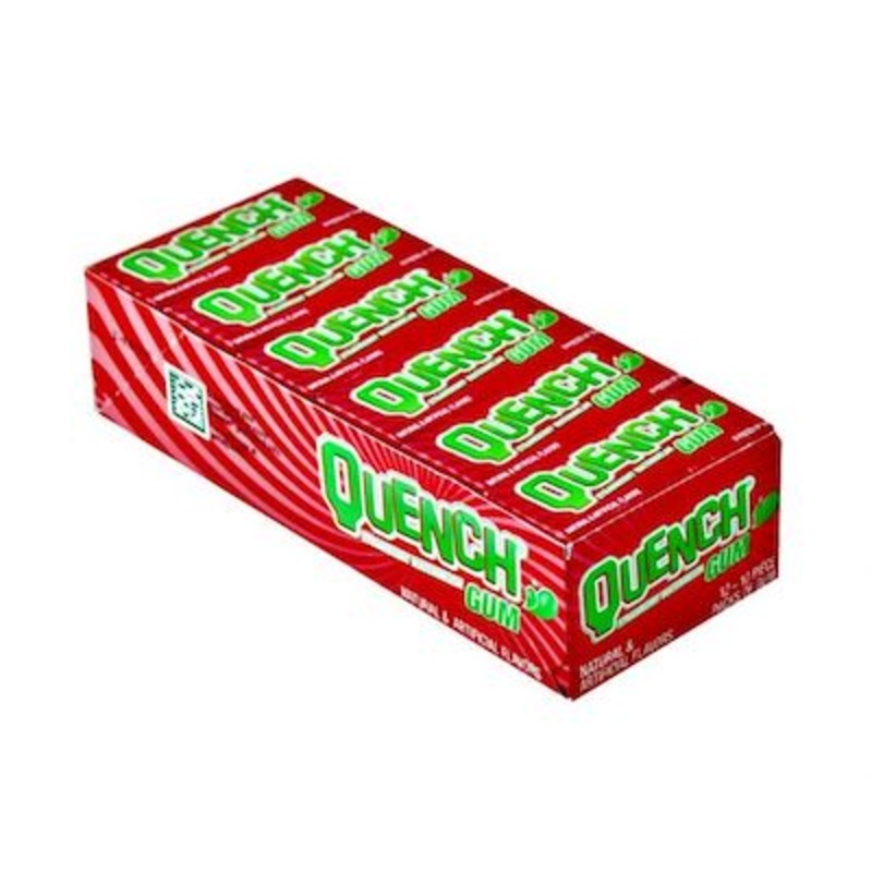 Quench Gum Strawberry Watermelon – 12ct