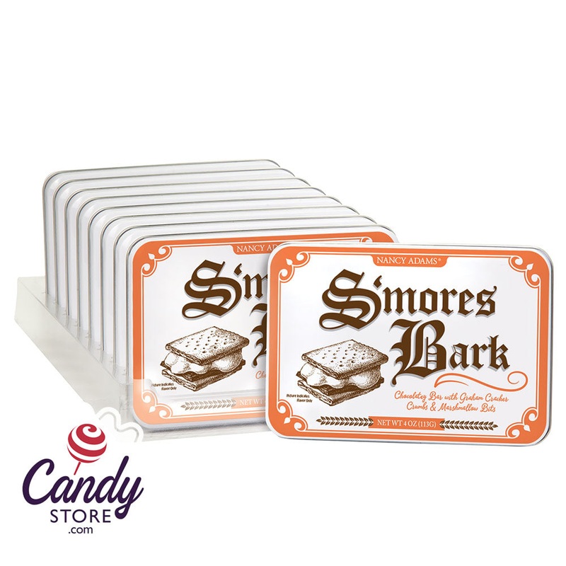 S’mores Bark Tin – 9ct