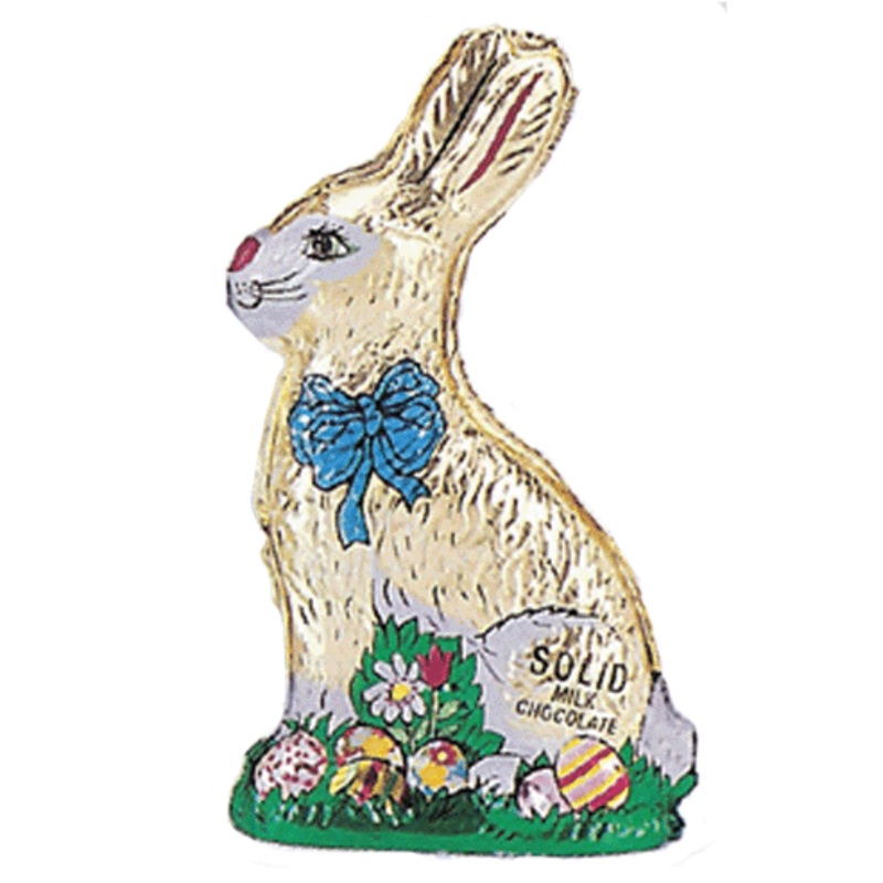 Solid Milk Chocolate Easter Bunny – 15oz