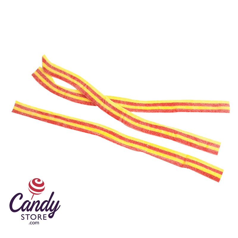 Sour Power Strawberry Banana Sour Belts – 19.8lb