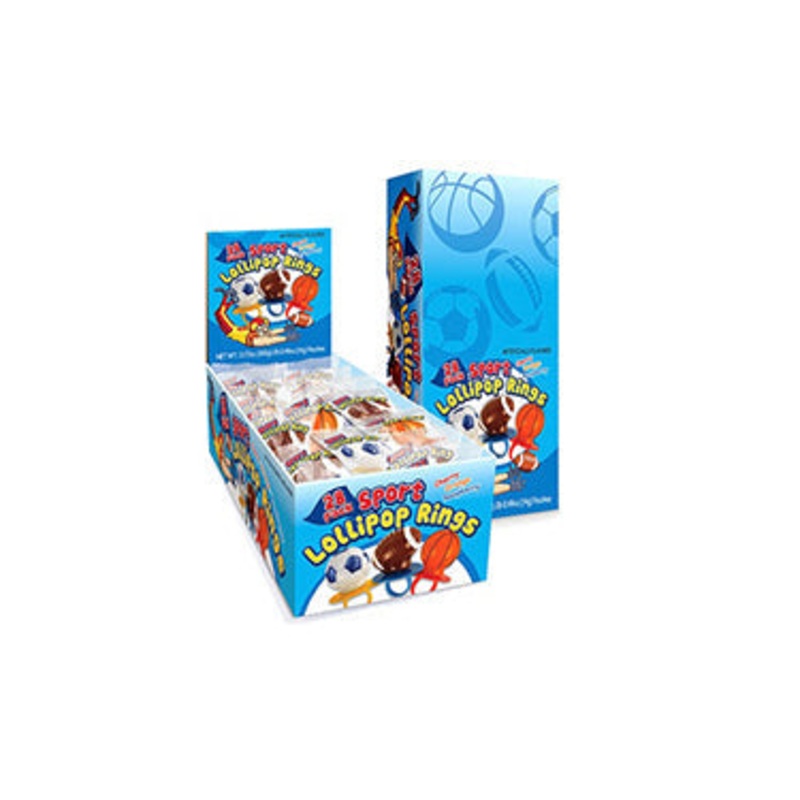 Sports Lollipop Rings – 28ct