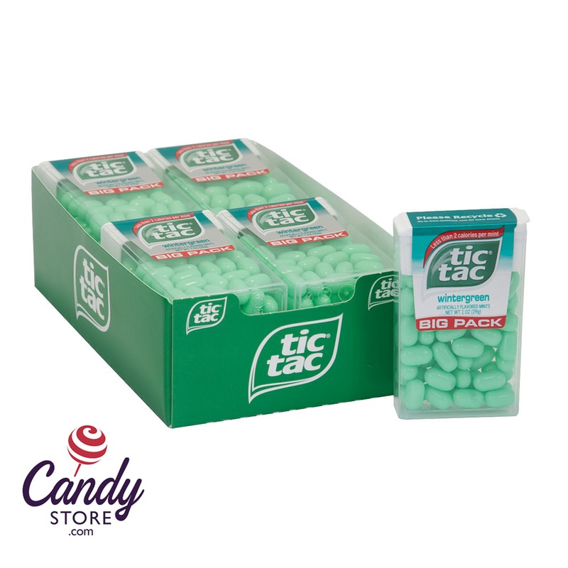 Tic Tac Wintergreen 1oz – 12ct