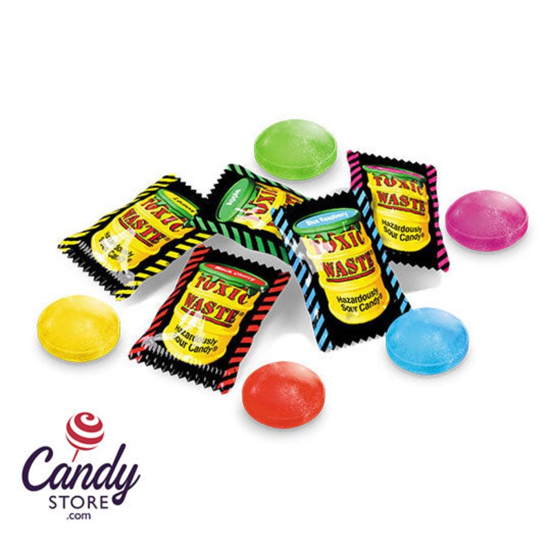 Toxic Waste Hazardously Sour Candy – 1000ct