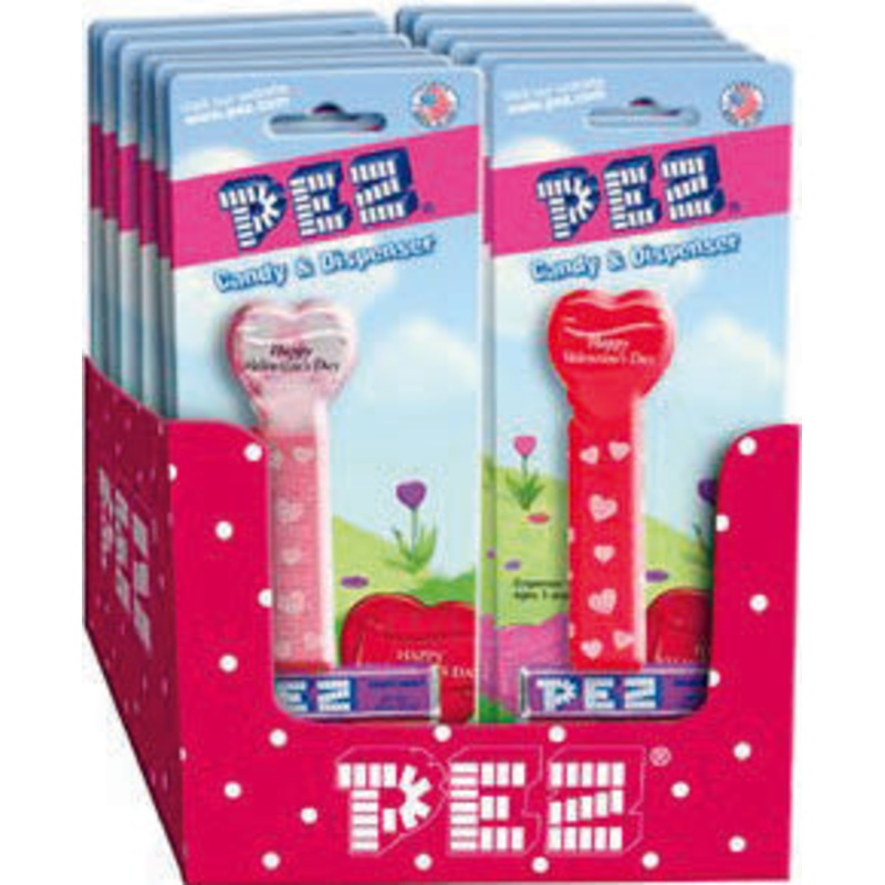 Valentine Pez – 12ct