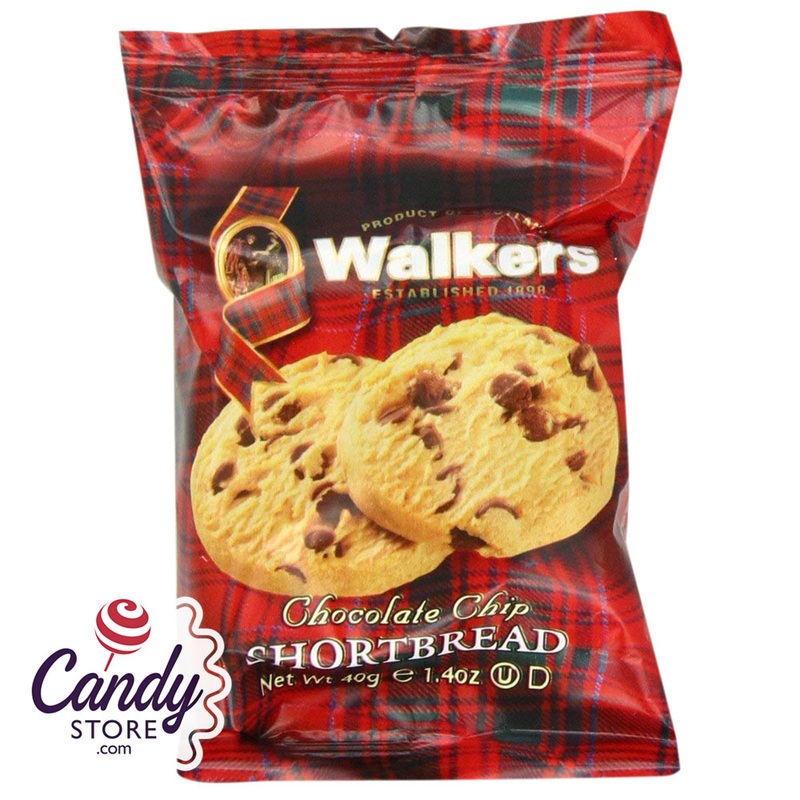Walkers Chocolate Chip Shortbread Twin Pack 1.4oz – 20ct