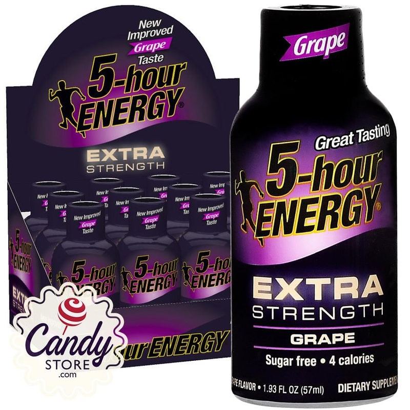 5-Hour Energy Extra Strength Grape – 12ct